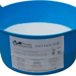 Simple System Horsefeed Salt Lick Tub 10kg