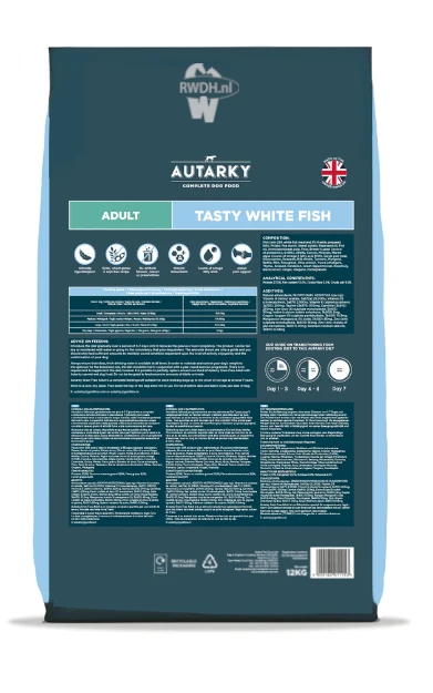 Autarky Grain Free Adult White fish
