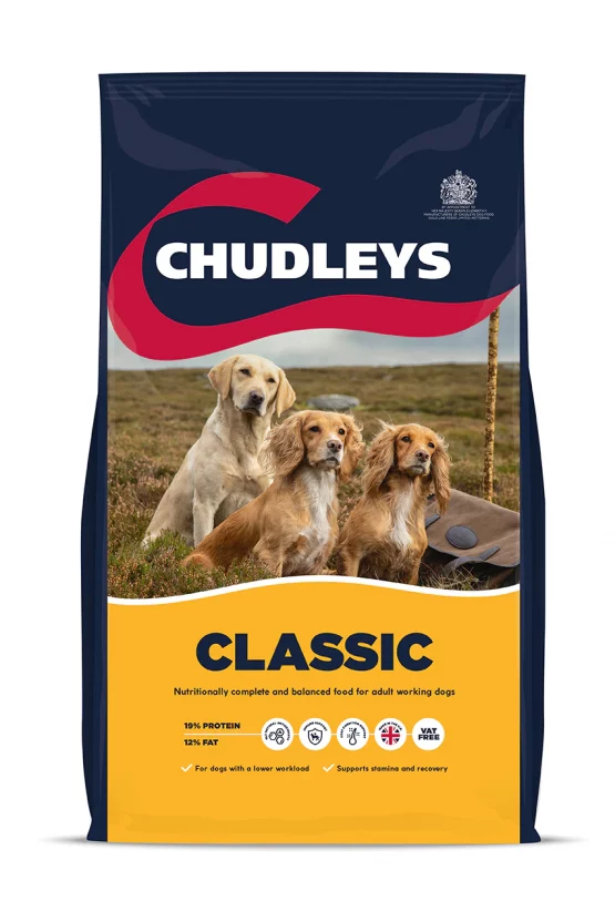 Chudleys Classic Hundefuttter