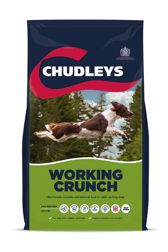 Chudleys Working Crunch